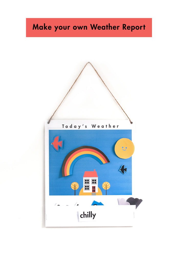Make your own lovely little Weather Chart