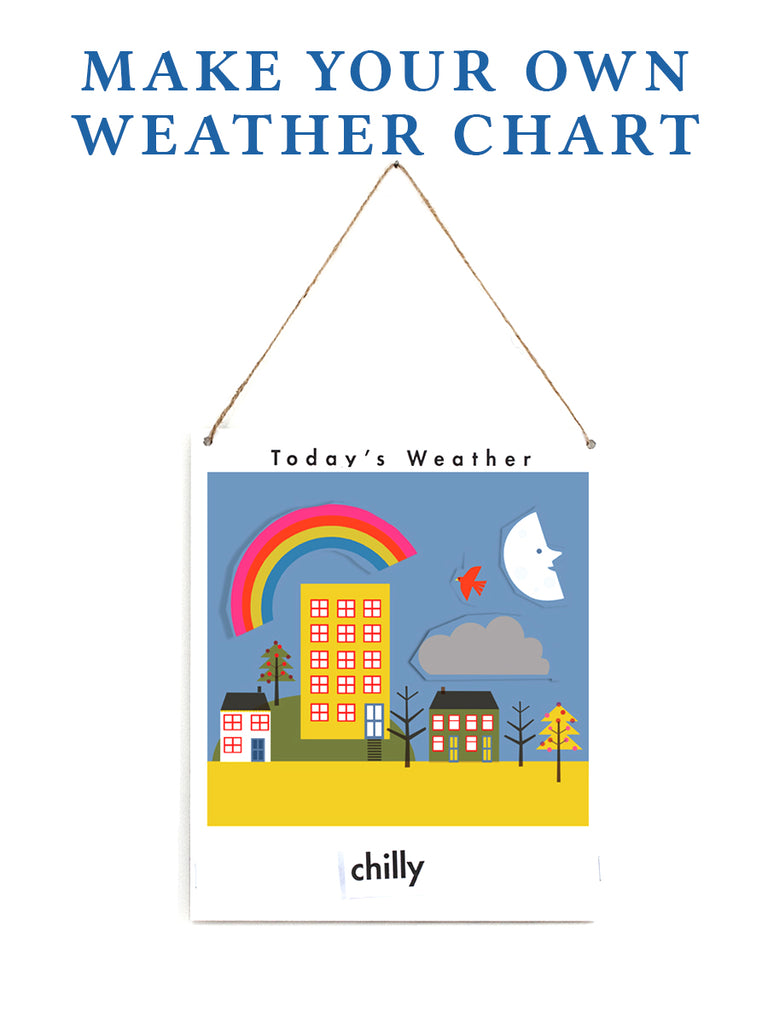 Make Your Own Changable Weather Chart.