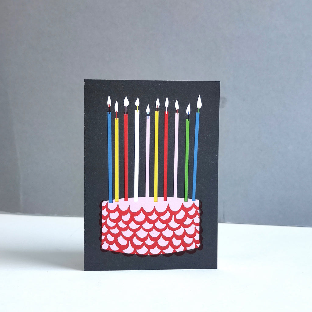 Birthday Cake Card