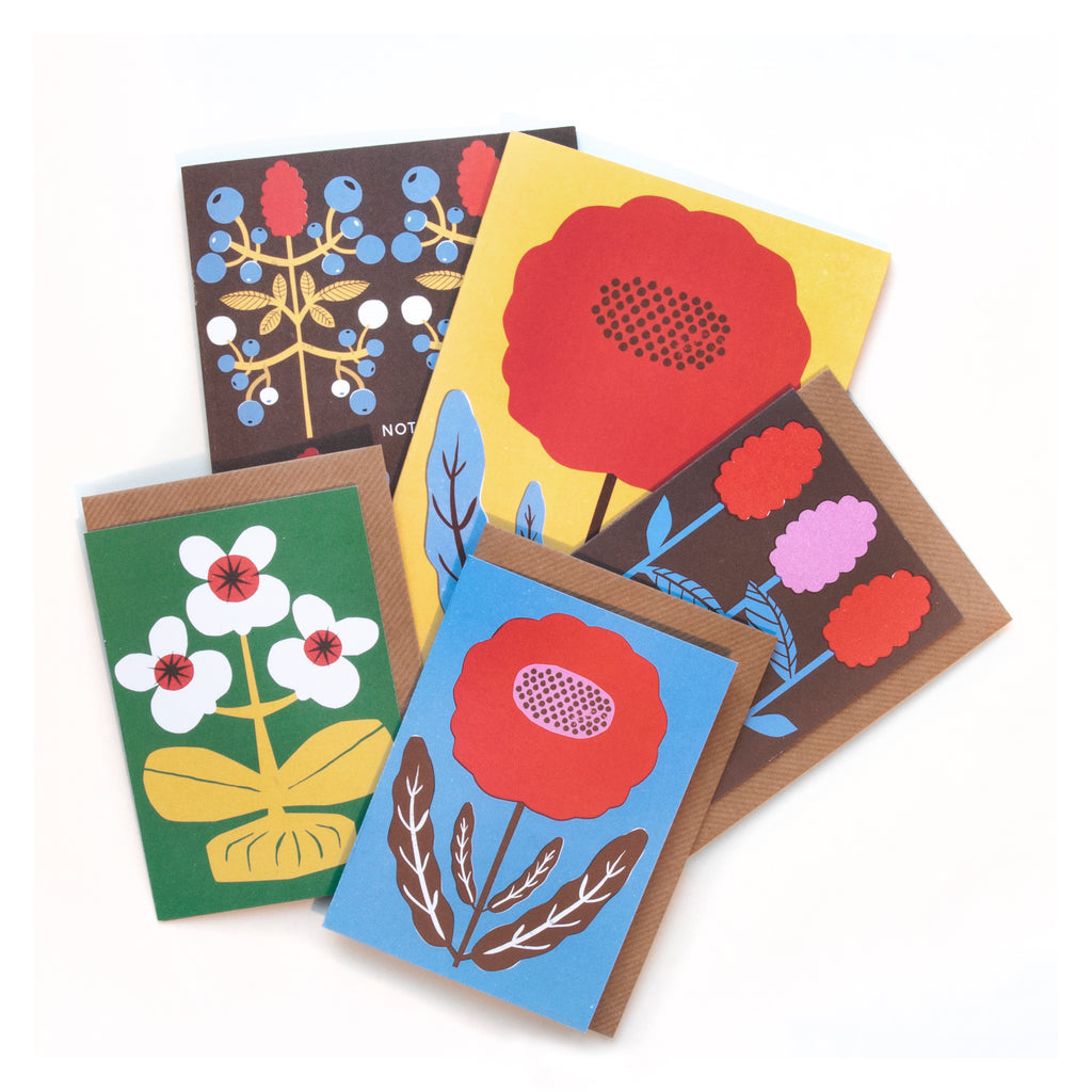 Floral Stationery Collection