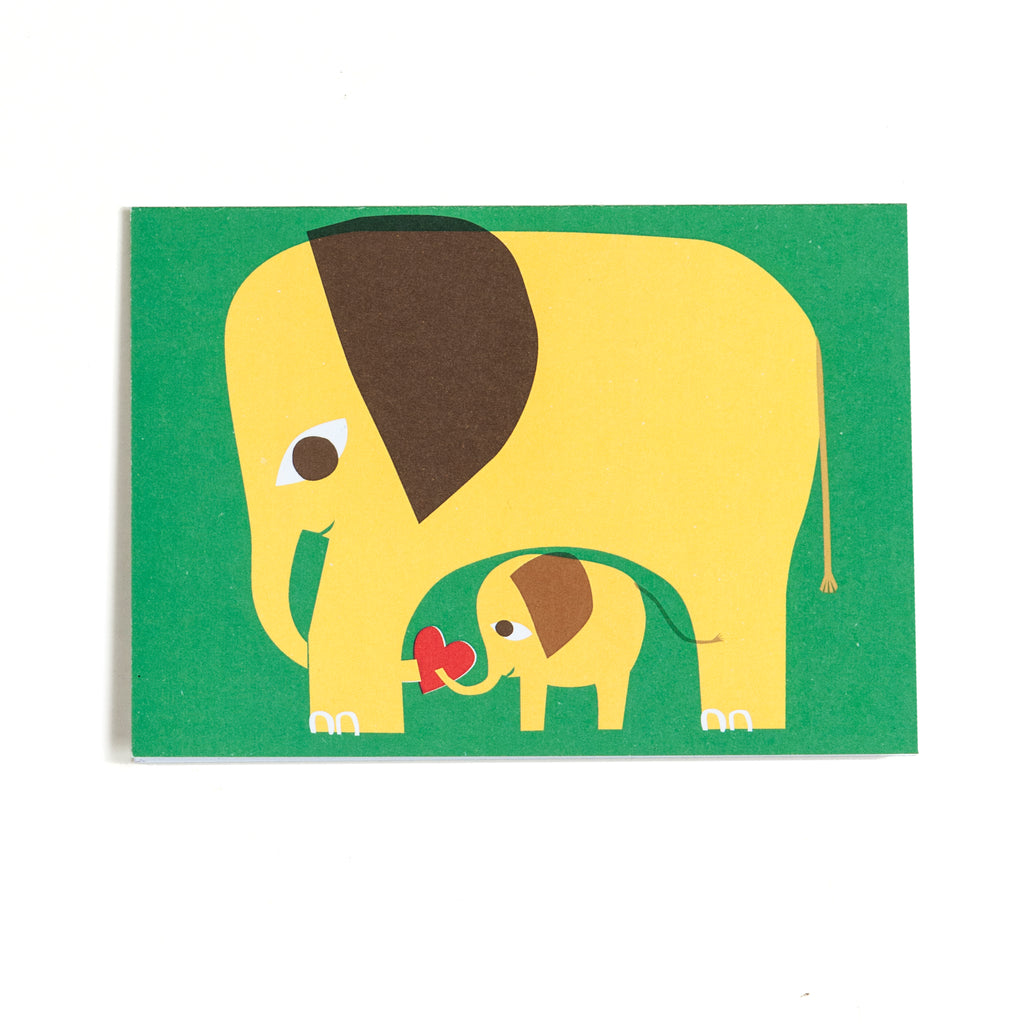 Elephant Love Card