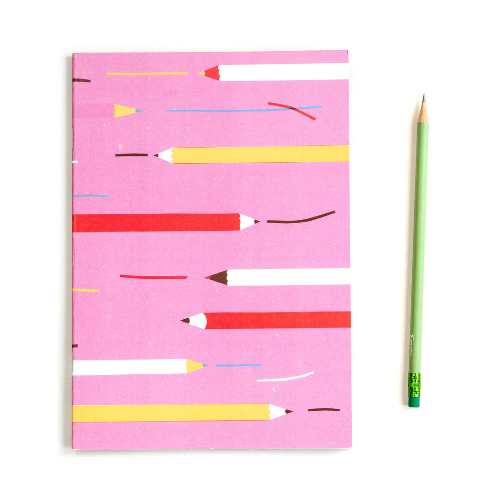 Bundle of 5 Lovely Notebooks.