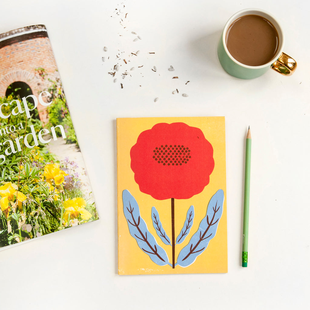 Poppy Notebook – Red Hand Gang