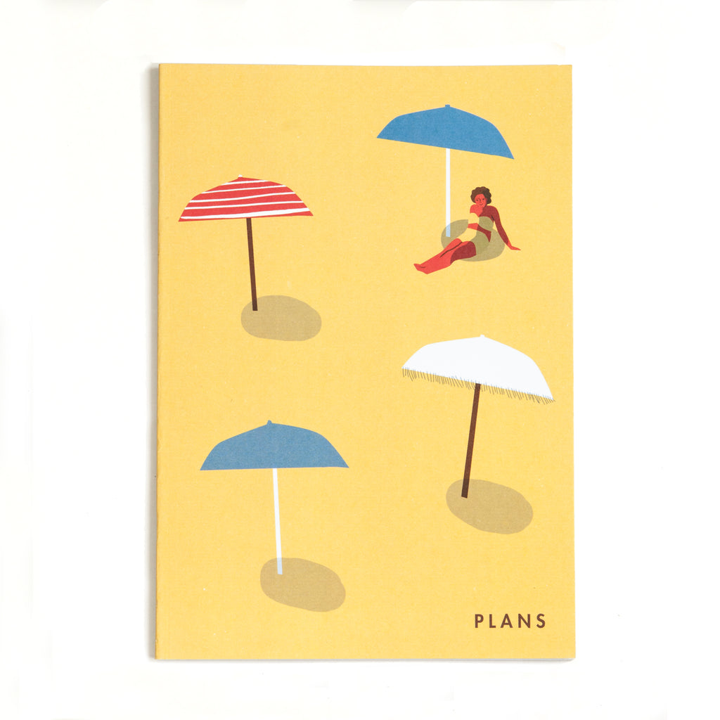 Dreaming of Holidays Notebook